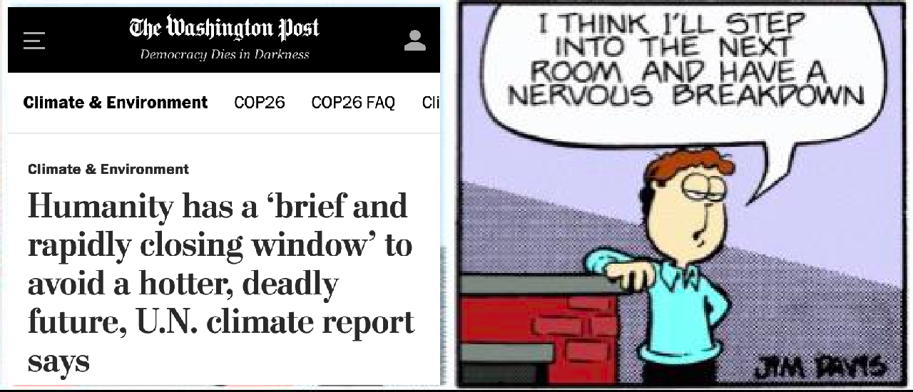 UN Report on Climate Change 2022