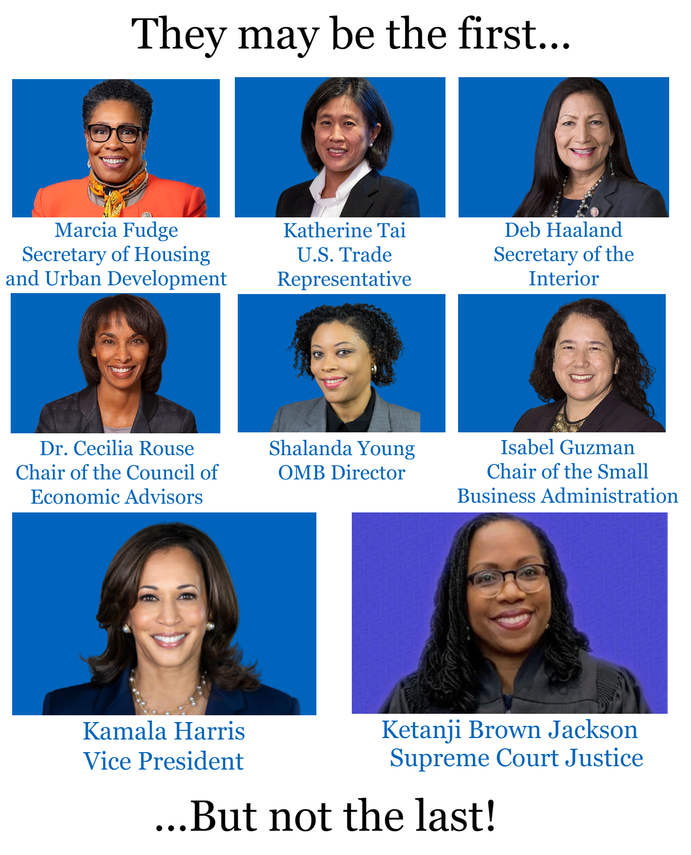 They may be the first but not the last meme