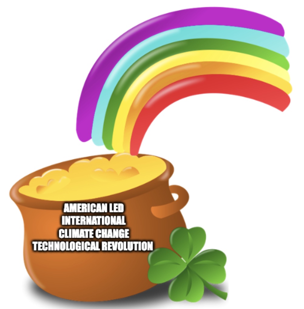 St. Patricks Day American Technological Revolution meme