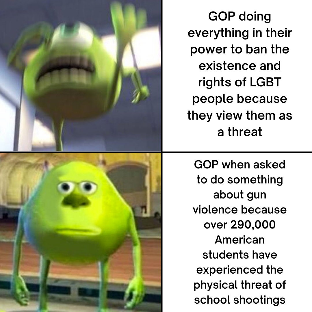 GOP doing nothing about gun violence meme