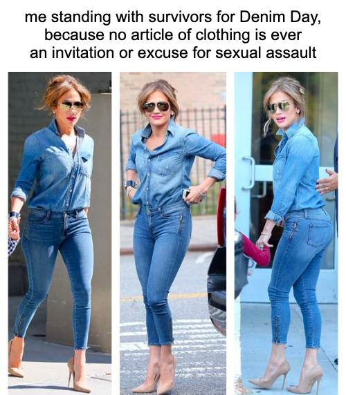 Me standing with survivors meme