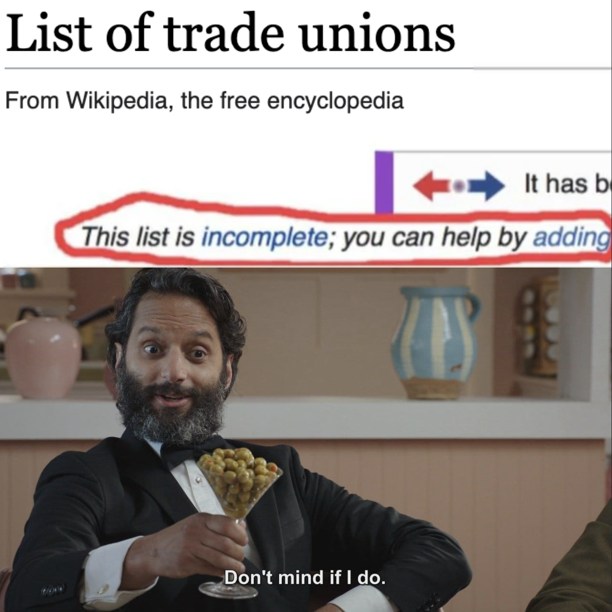 List of trade unions meme