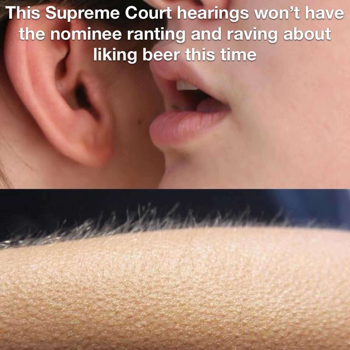 KBJ confirmation won't be like Kavanaugh's meme