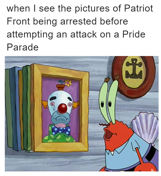 When I see pictures of the Patriot Front meme