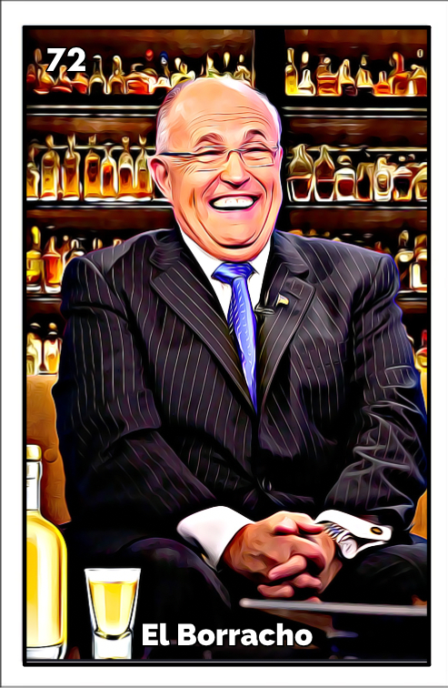 Giuliani loteria meme