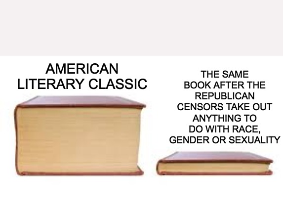 Republicans gutting American classics meme