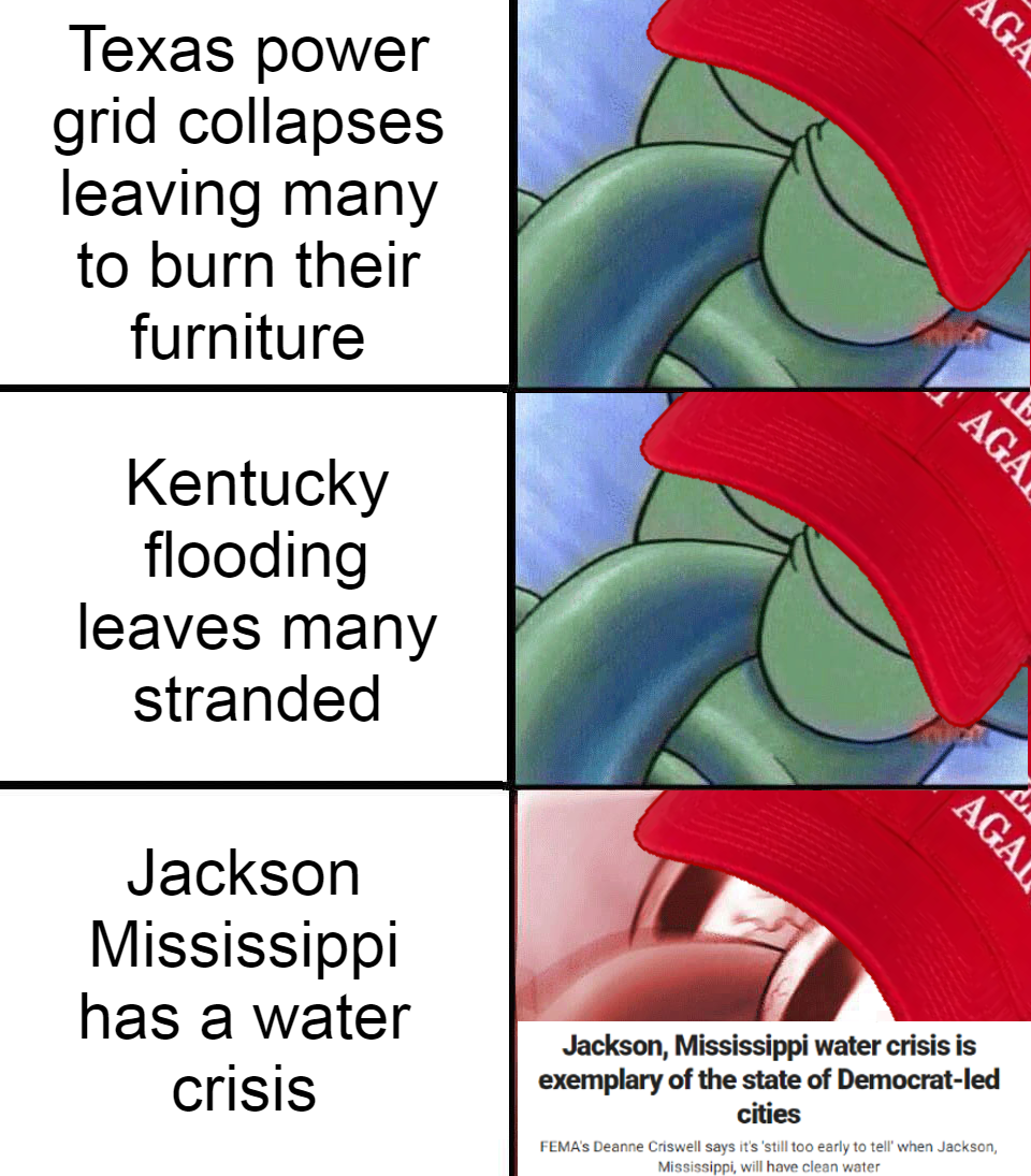 GOP ignoring natural disasters due to climate change meme