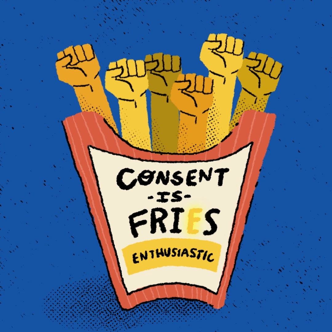 Consent is fries still