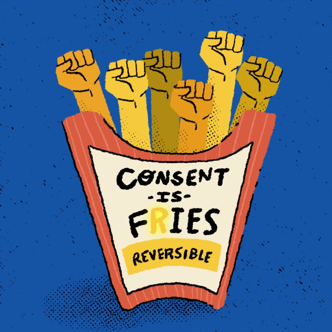 Consent is fries still