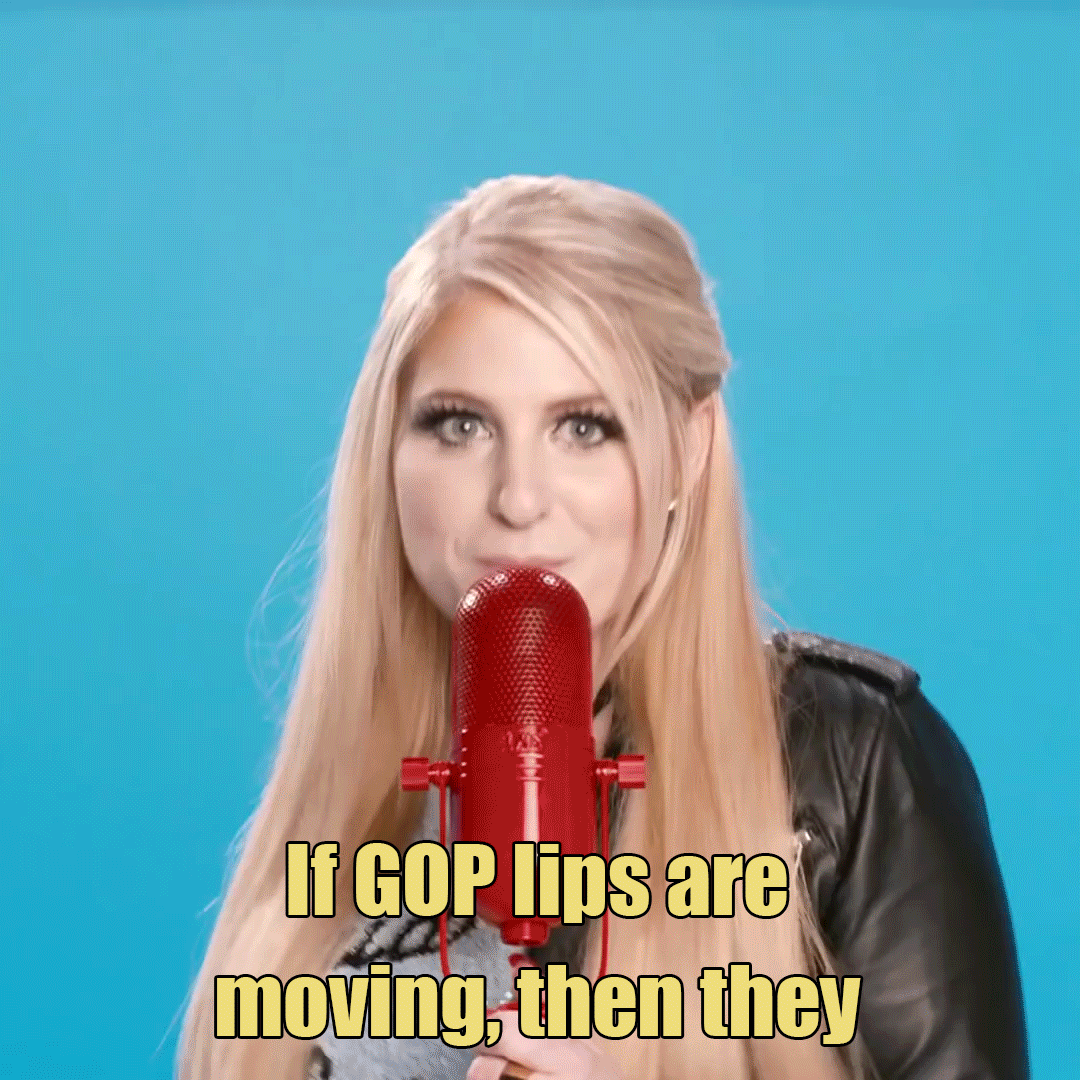 If GOP lips are moving, you know they Lie, Lie, Lie