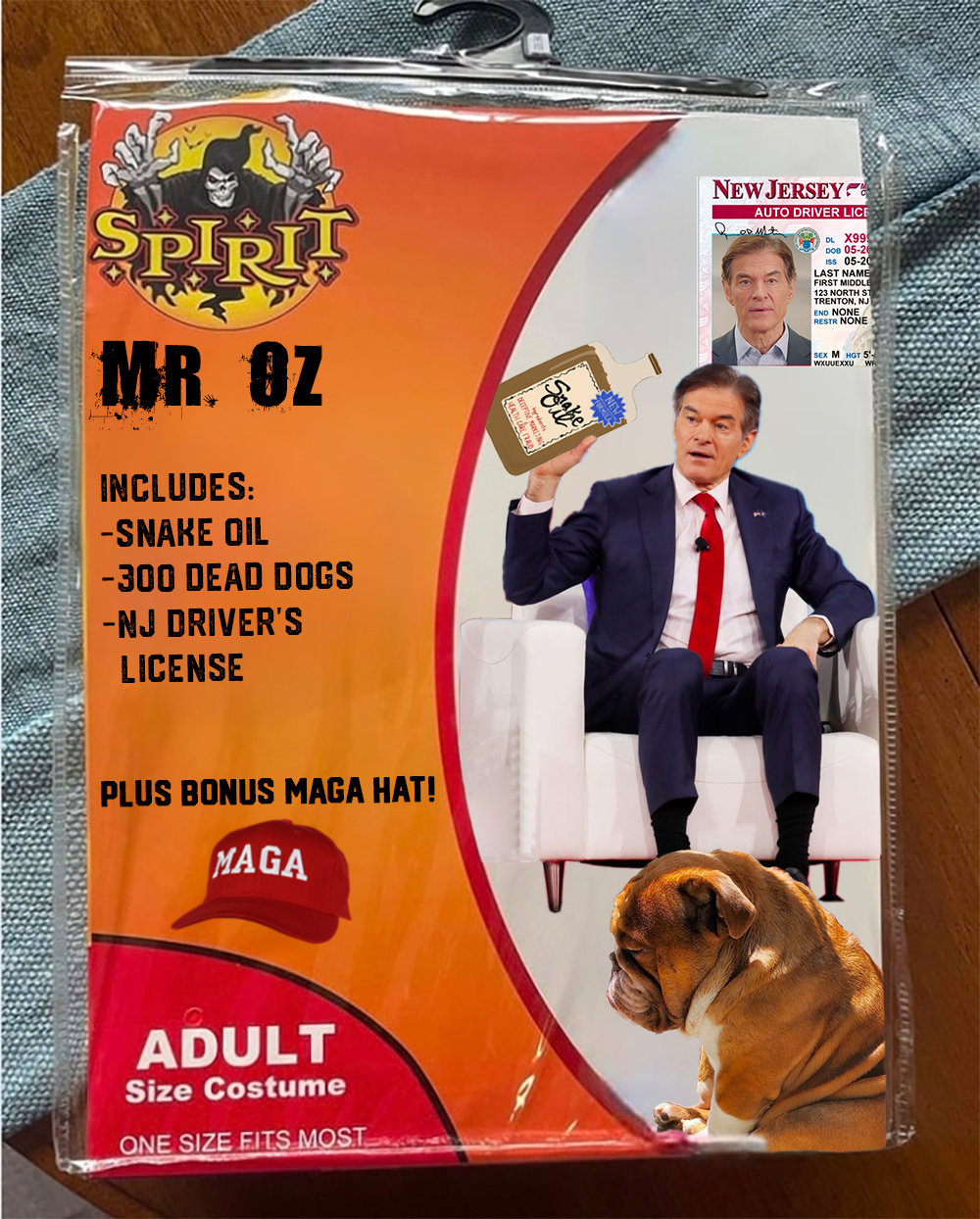 Dr. Oz Spirit Halloween meme