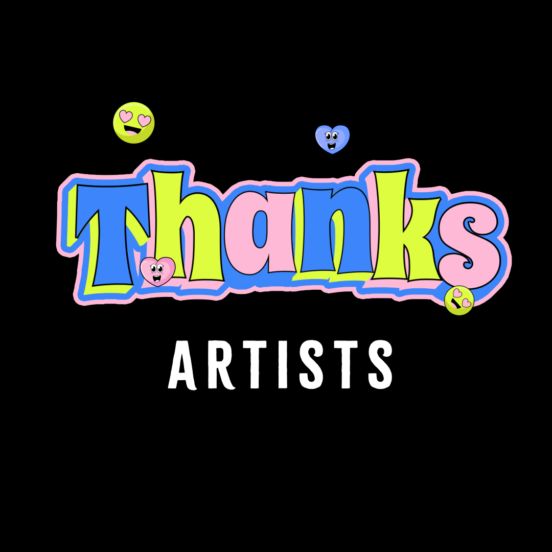 Thanks artists still