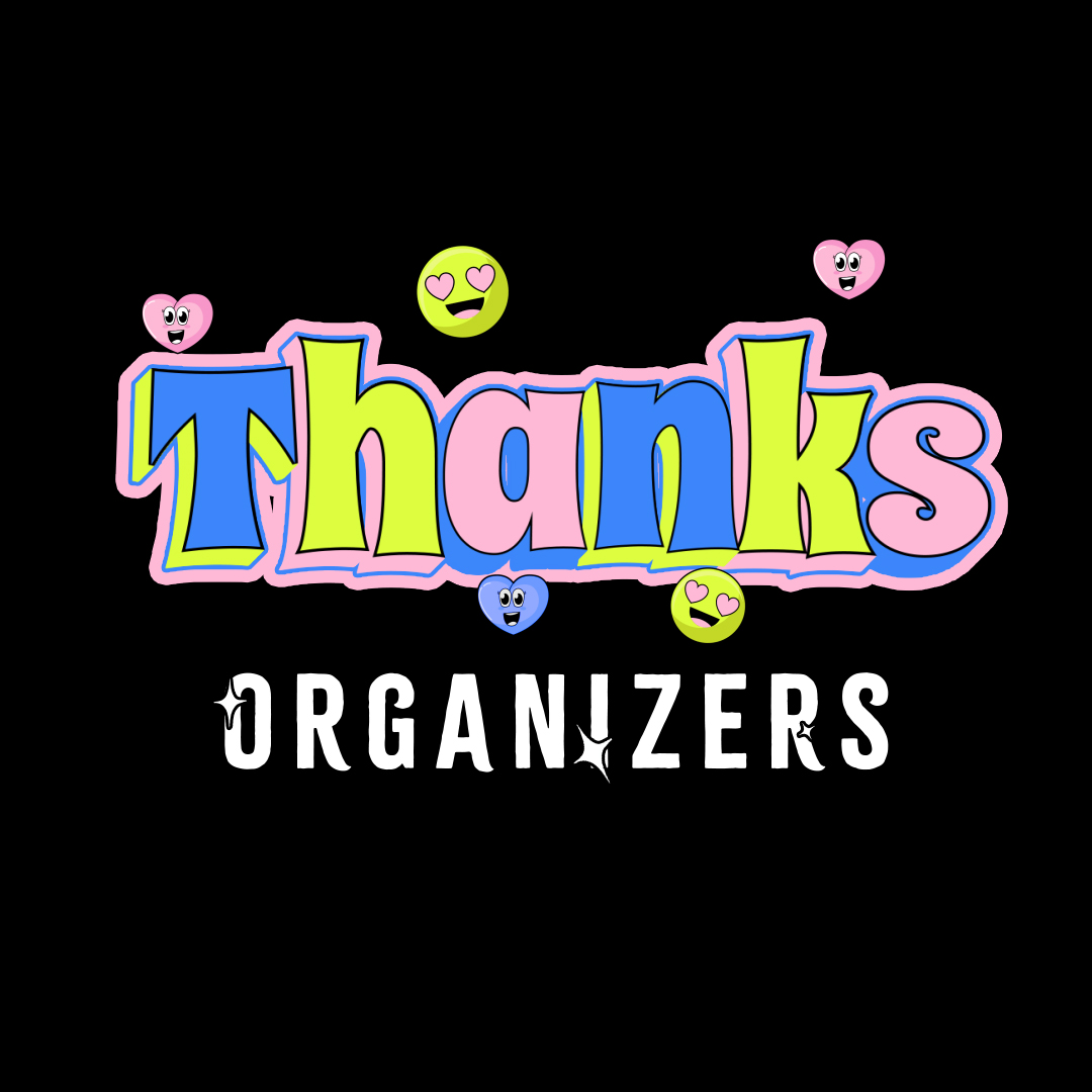 Thanks organizers still