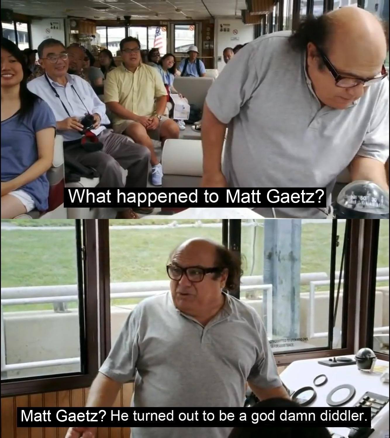 What happened to Matt Gaetz? meme