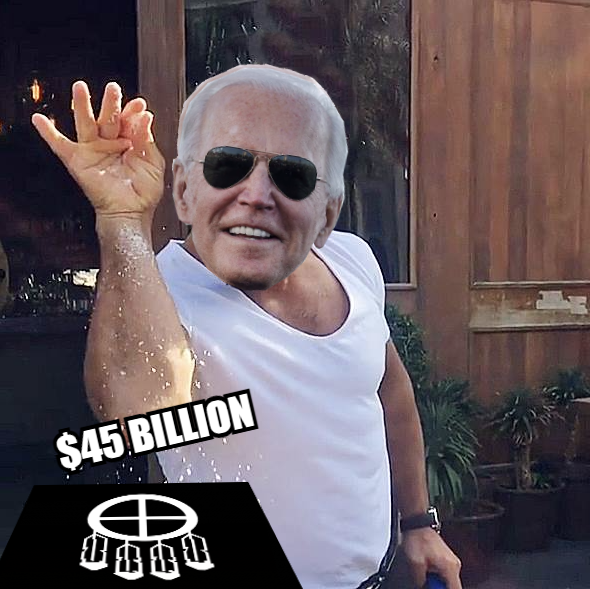 Biden sprinkling $45 billion onto Tribal Nations climate protection meme