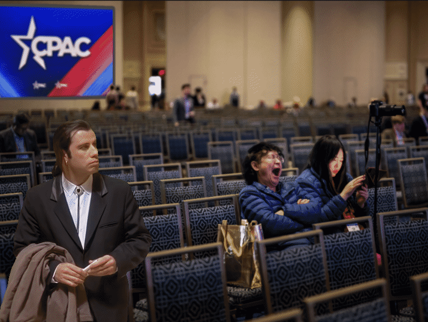 CPAC boredom motion meme