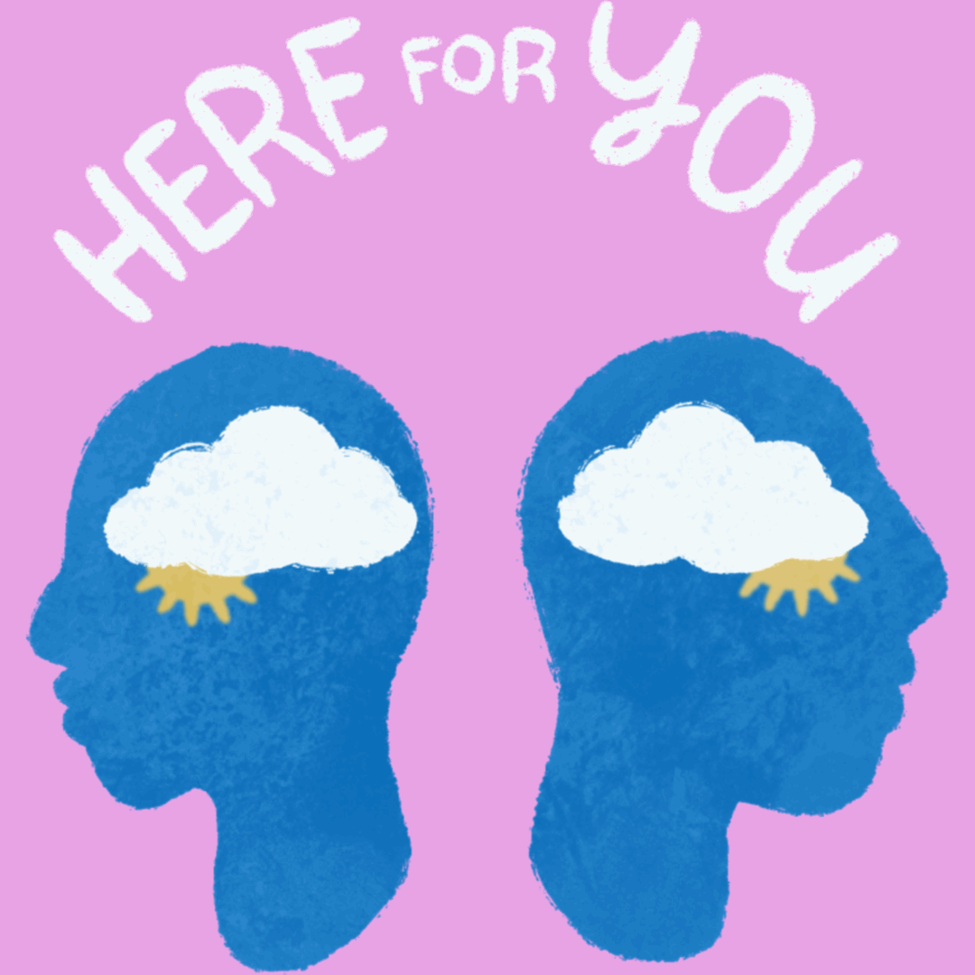 Here for you rainbow