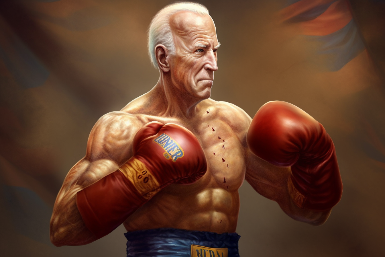 Biden boxer imgflip template meme
