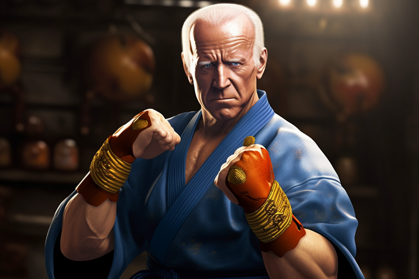 Biden boxer imgflip template meme