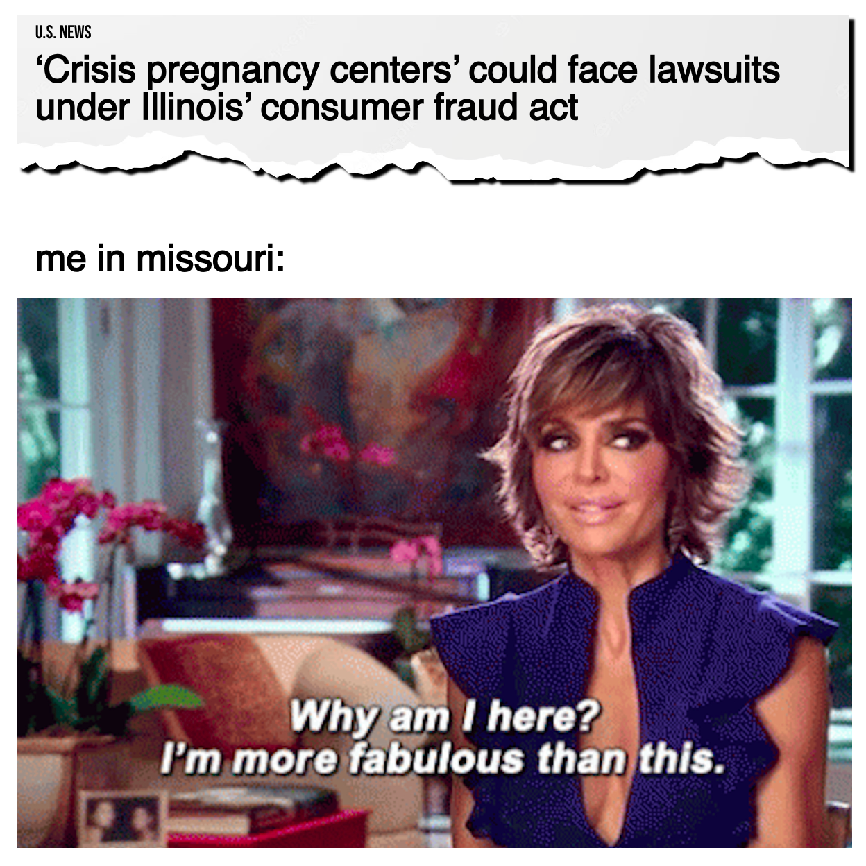 Crisis pregnancy centers could face lawsuits under Illinois' consumer fraud act meme