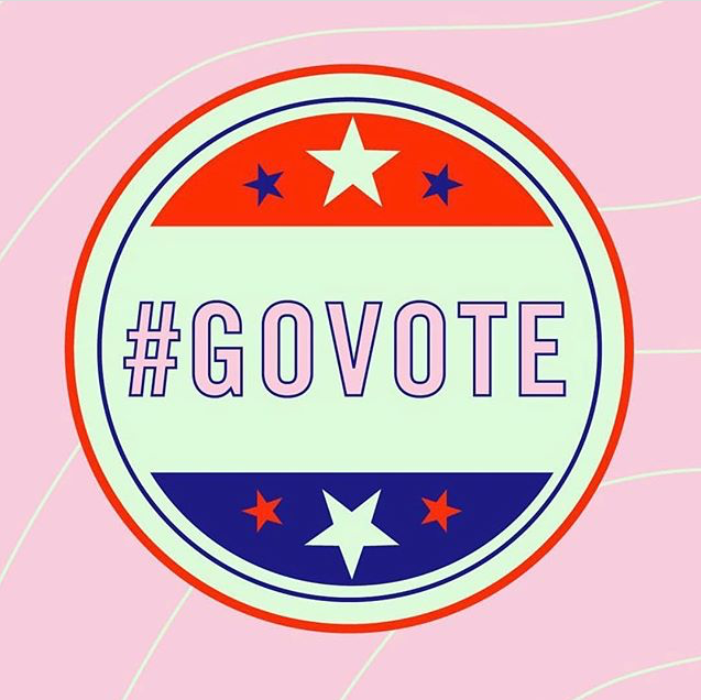 #GoVote button