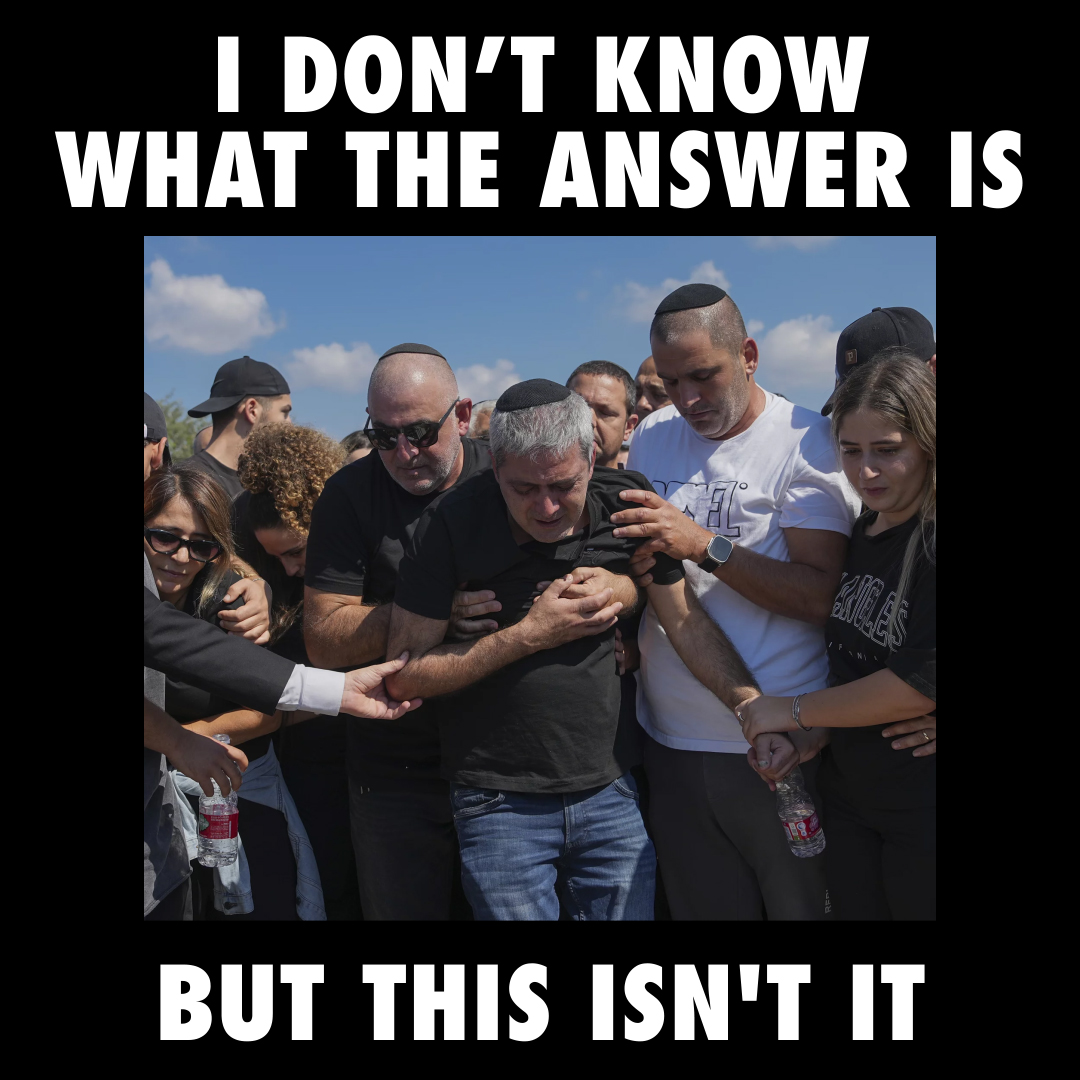 I don't know what the answer is, but this isn't it still