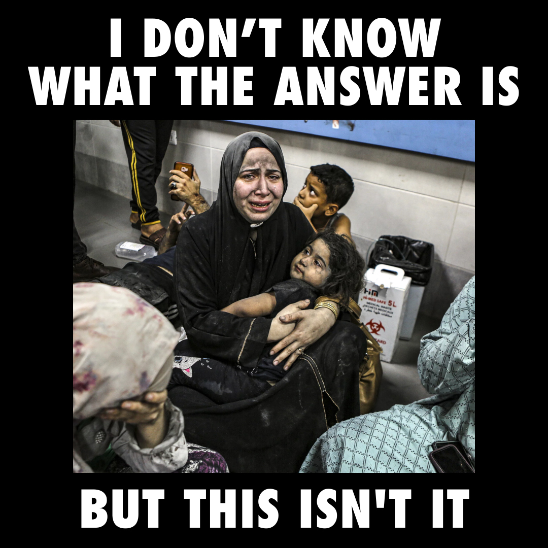 I don't know what the answer is, but this isn't it still