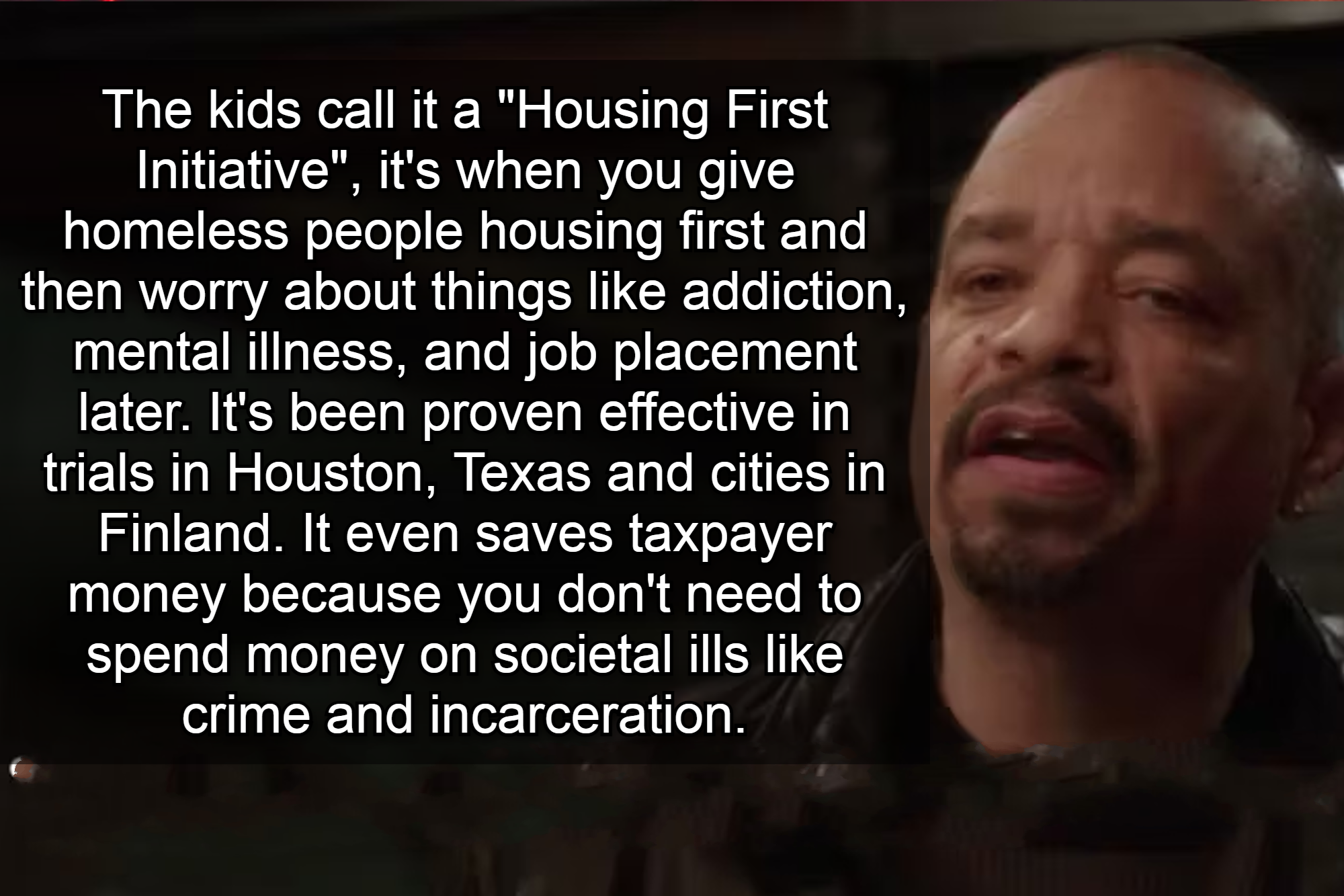 The kids call it a 'Housing First Initiative' meme