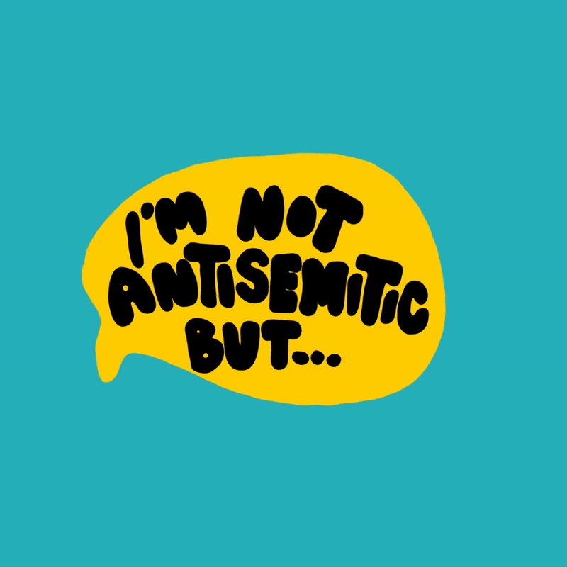 I'm not antisemitic but ...