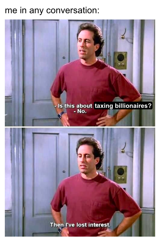 Me in any conversation Seinfeld meme