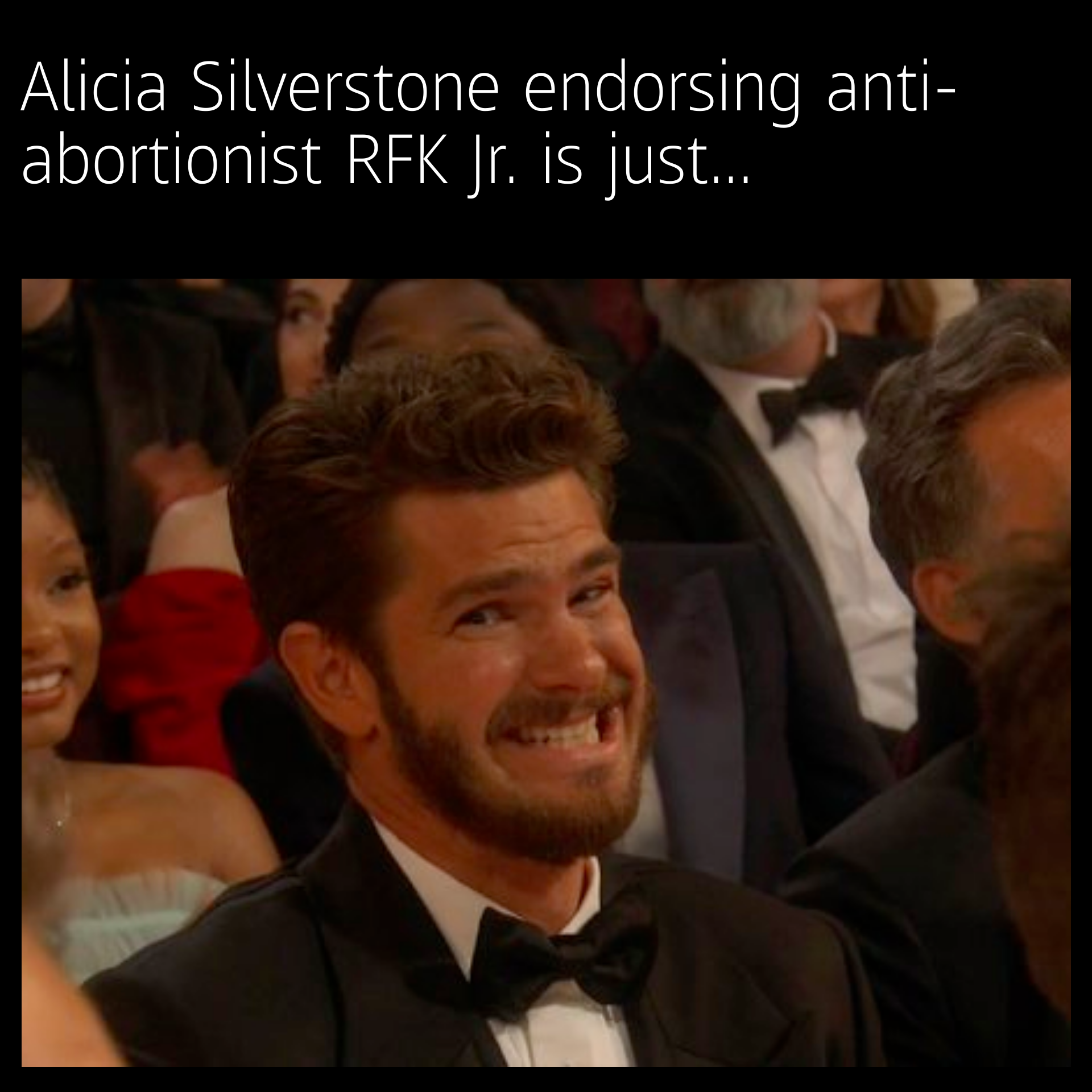 Alicia Silverstone endorsing anti-abortionist RFK Jr. is just meme