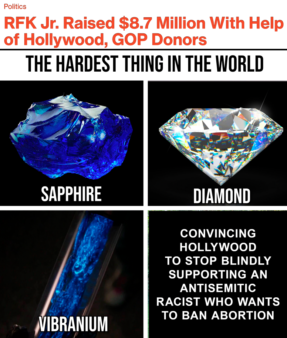 RFK Jr. raised $8.7 million with help of Hollywood meme