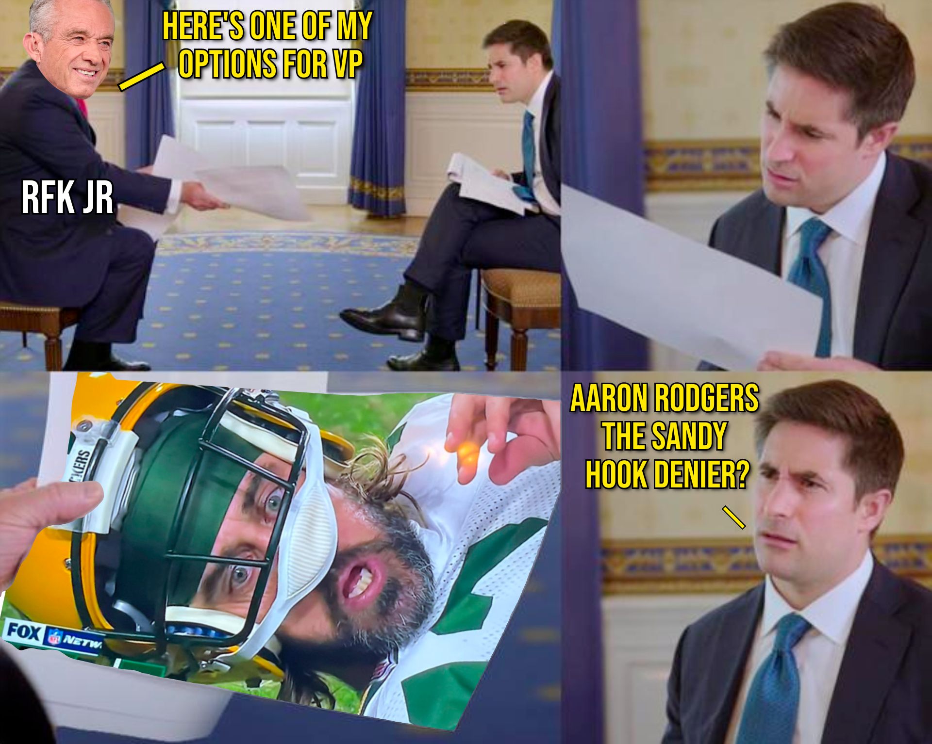 Here's one of my options for VP meme