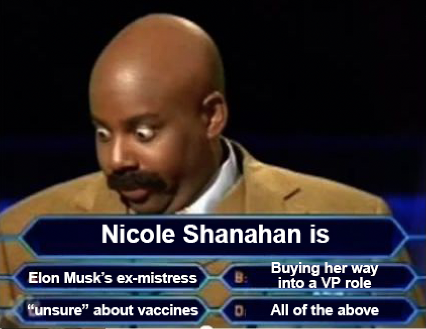 Nicole Shanahan is ... meme